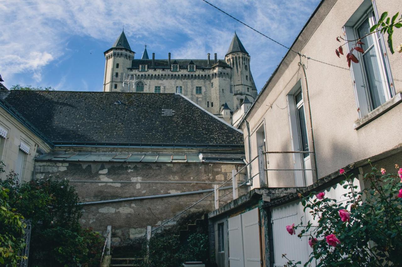 T2 Bedinsaumur Loire Chateau Tout Confort Exterior photo